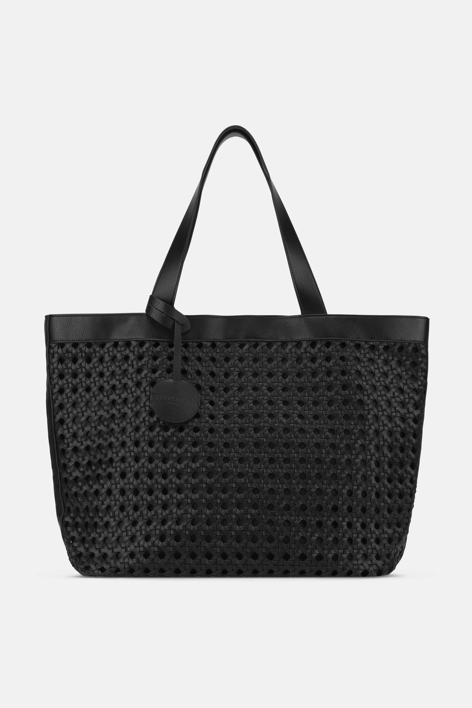 Large Beach Bag - Black Black